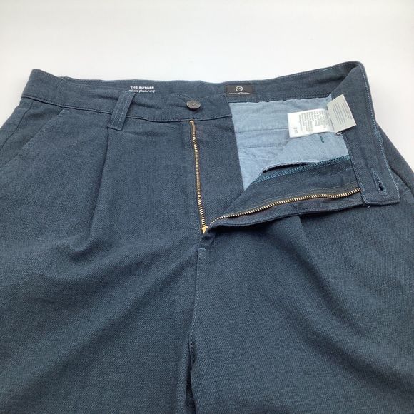 AG Mens The Rutgear Relaxed Pleated Crop Pants Size 31R - Picture 6 of 10
